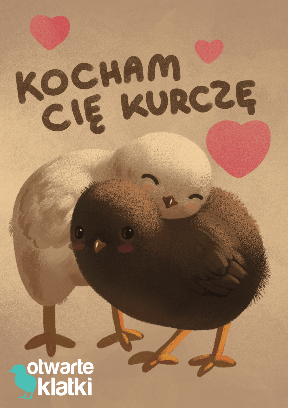 Kocham Cię kurczę!